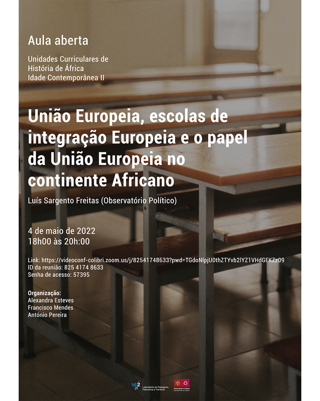 União Europeia, escolas de integração Europeia e o papel da União Europeia no continente Africano image