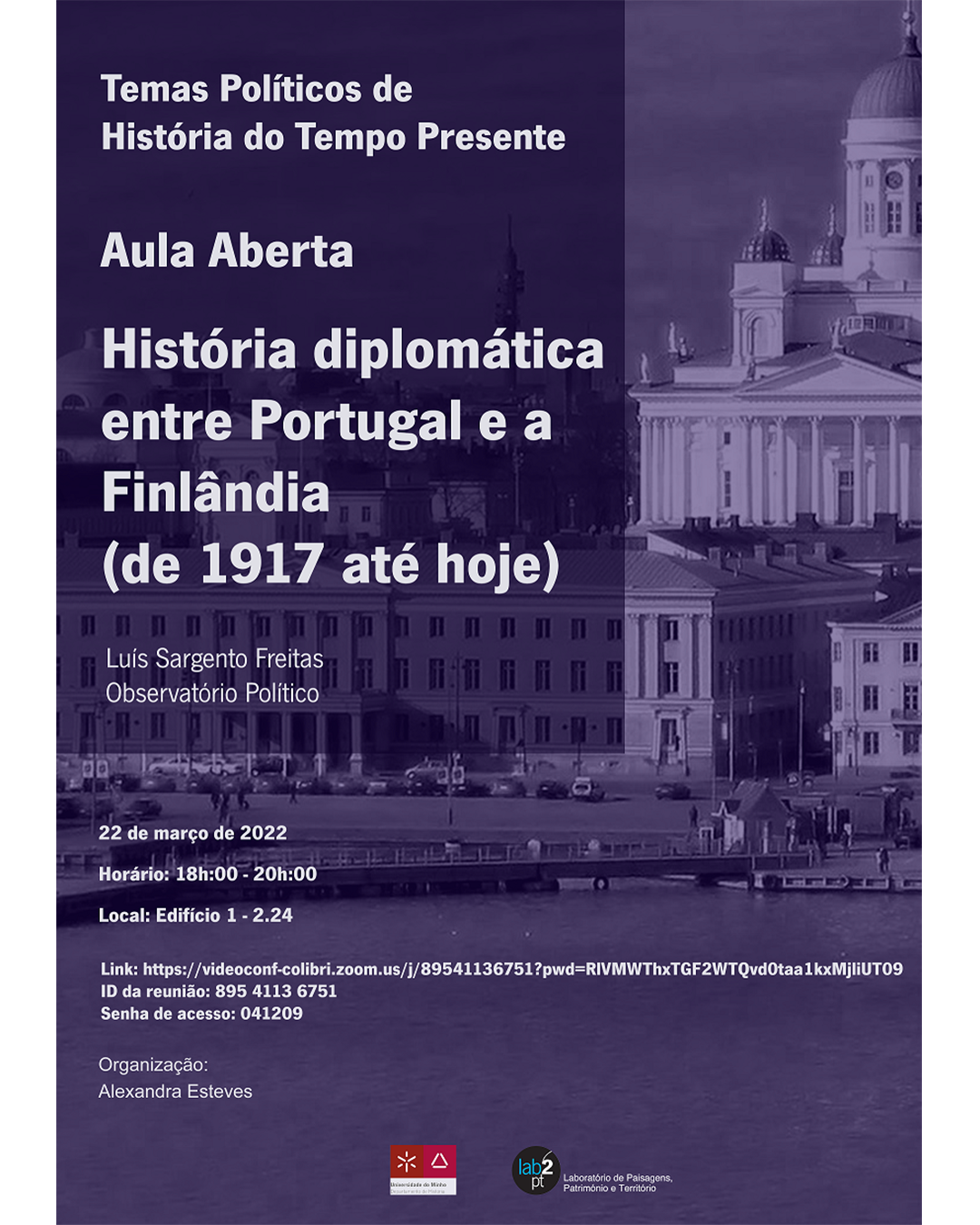 História diplomática entre Portugal e a Finlândia (de 1917 até hoje) image
