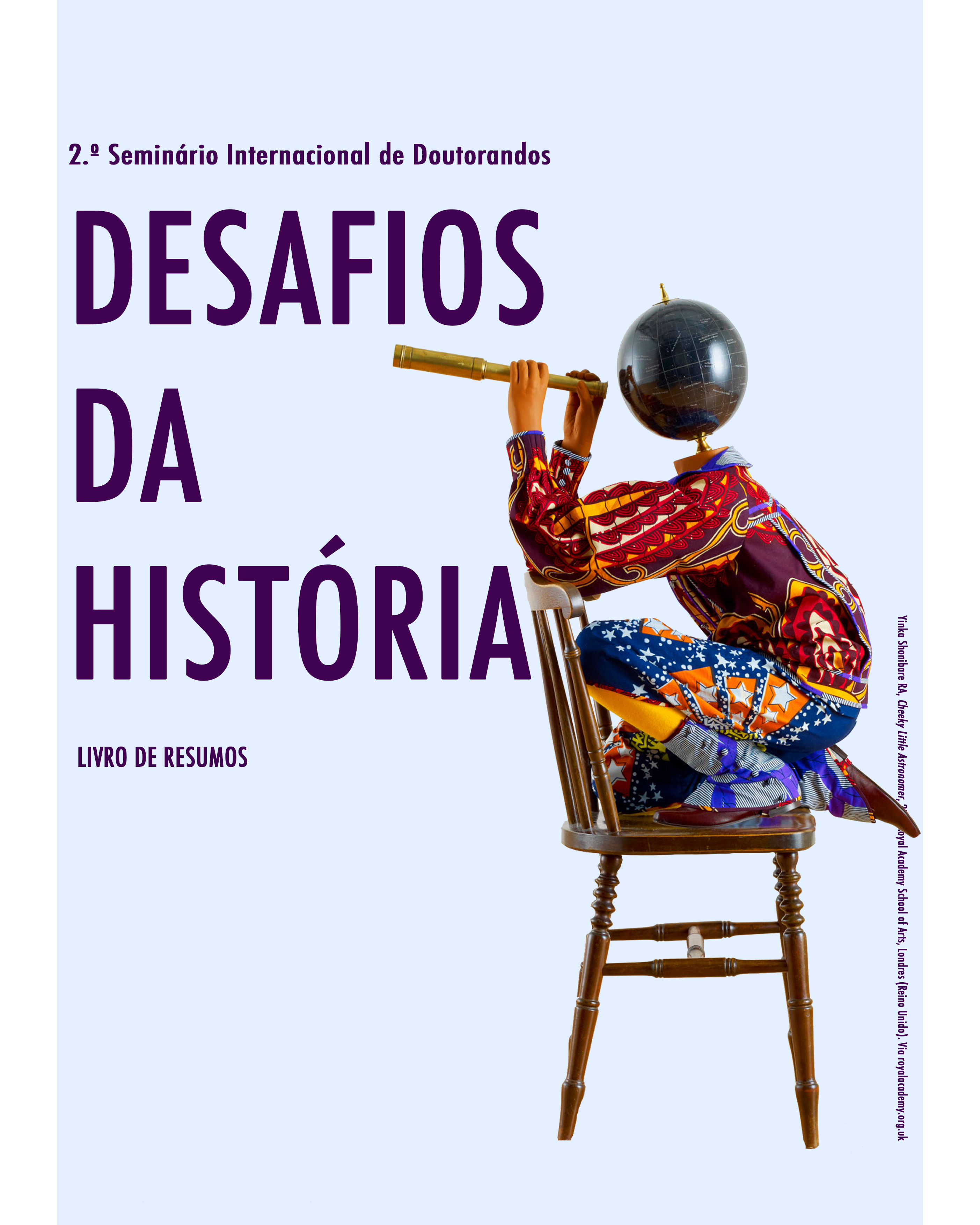 2022 - Livro de Resumos do 2.º Seminário Internacional de Doutorandos: Desafios da História image