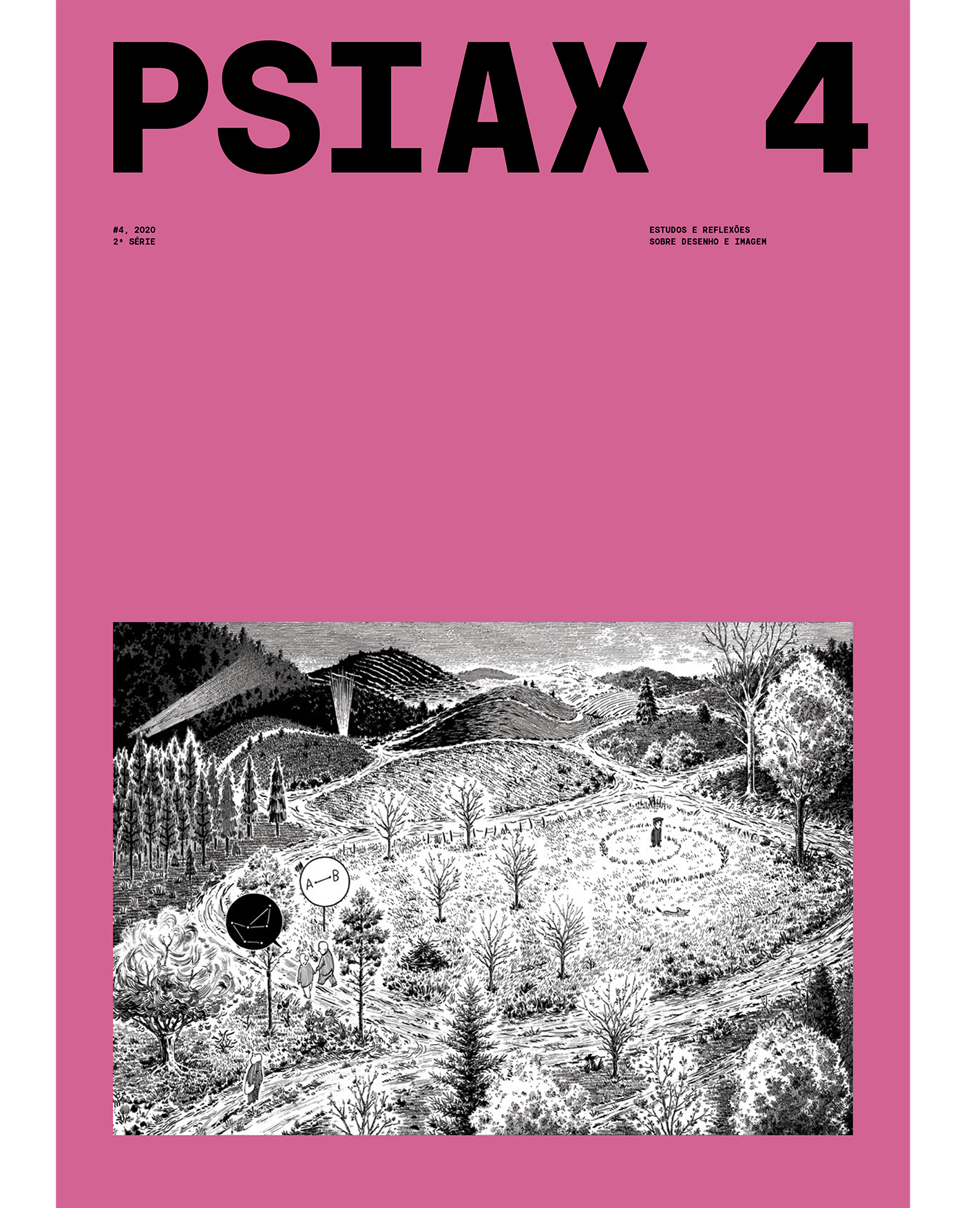 2020 - PSIAX - Estudos e Reflexões sobre Desenho e Imagem #4, 2ª SÉRIE image