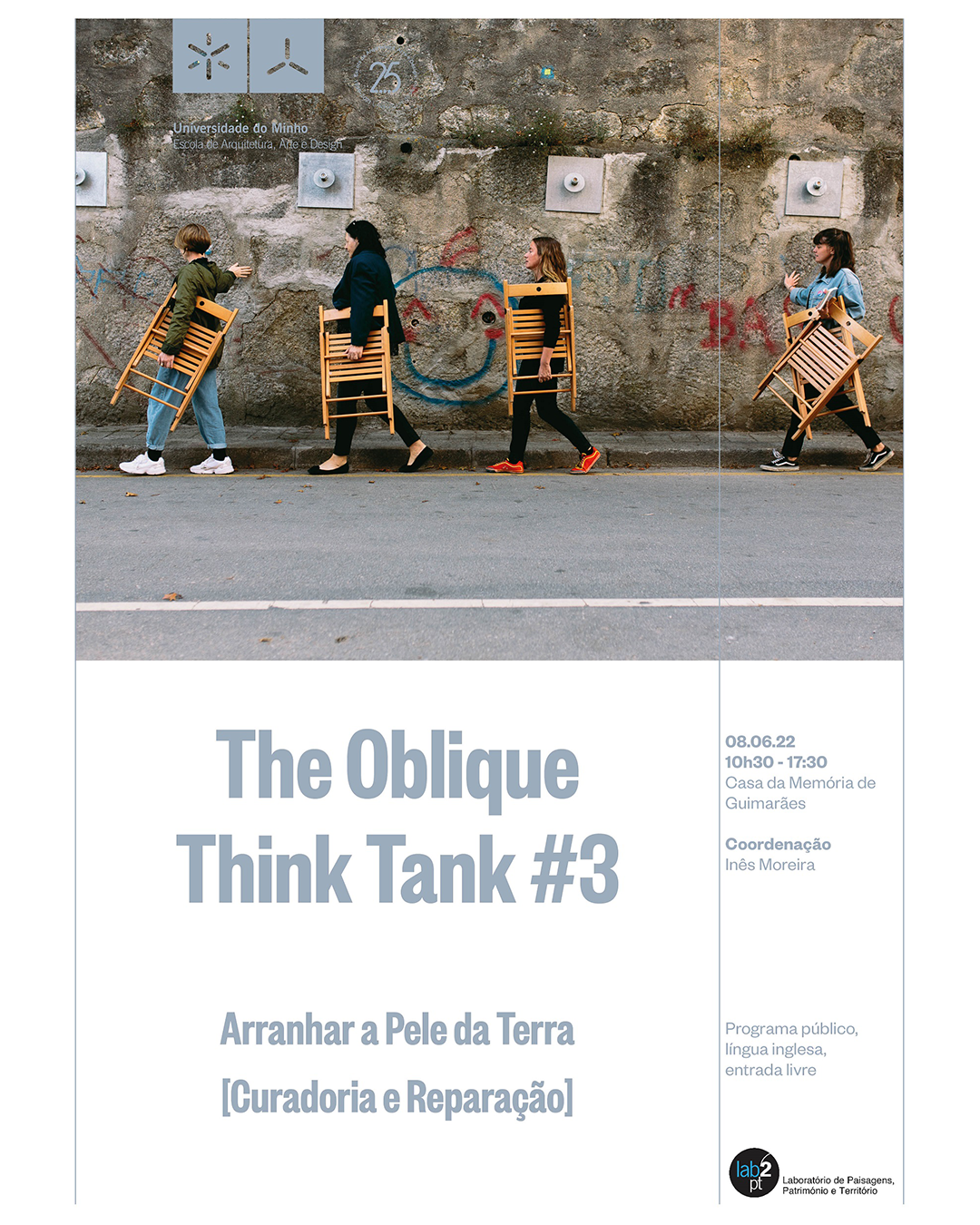 The Oblique Think Tank #3 | Arranhar a Pele da Terra [Curadoria e Reparação] image