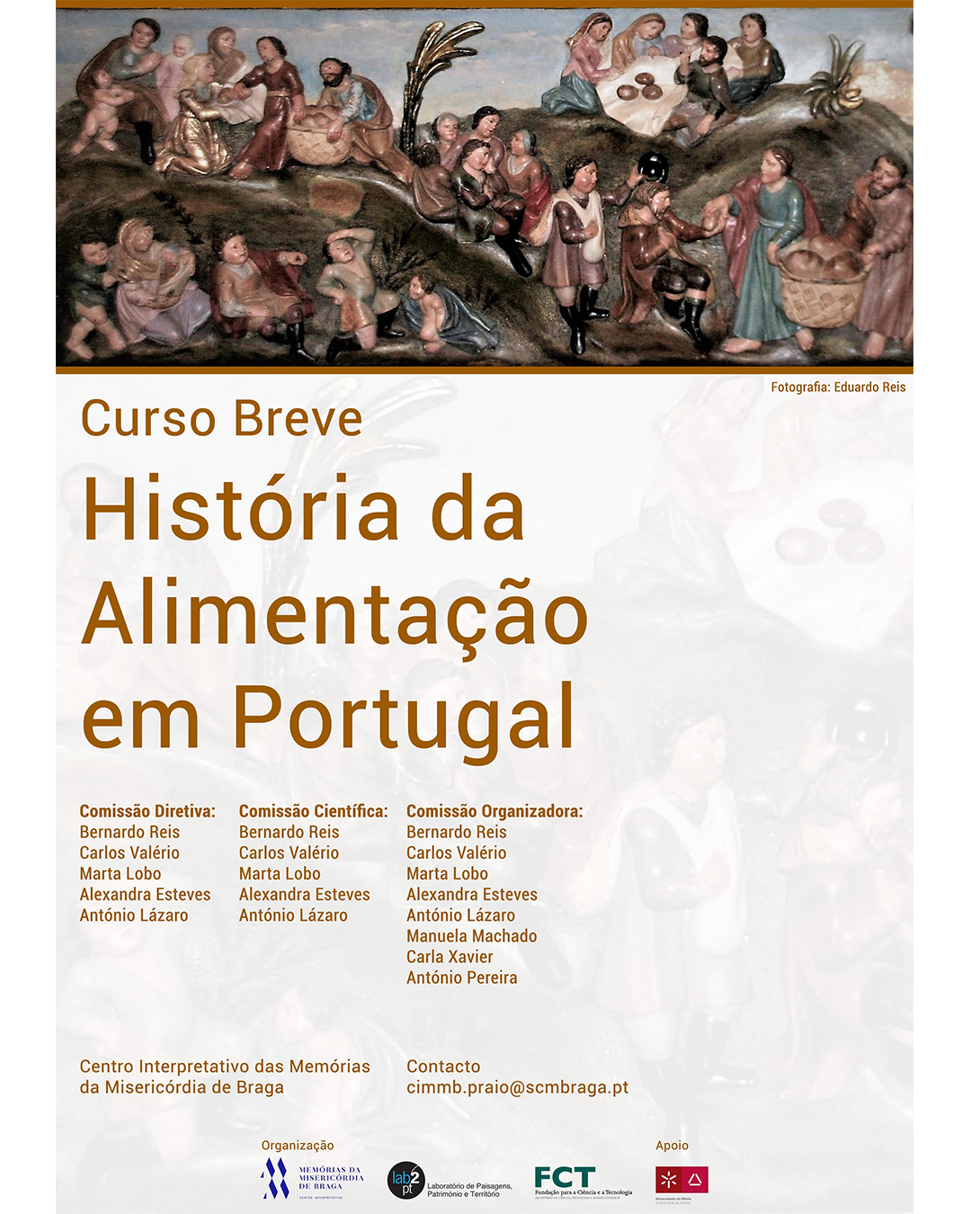 I Curso Livre História da Alimentação em Portugal image