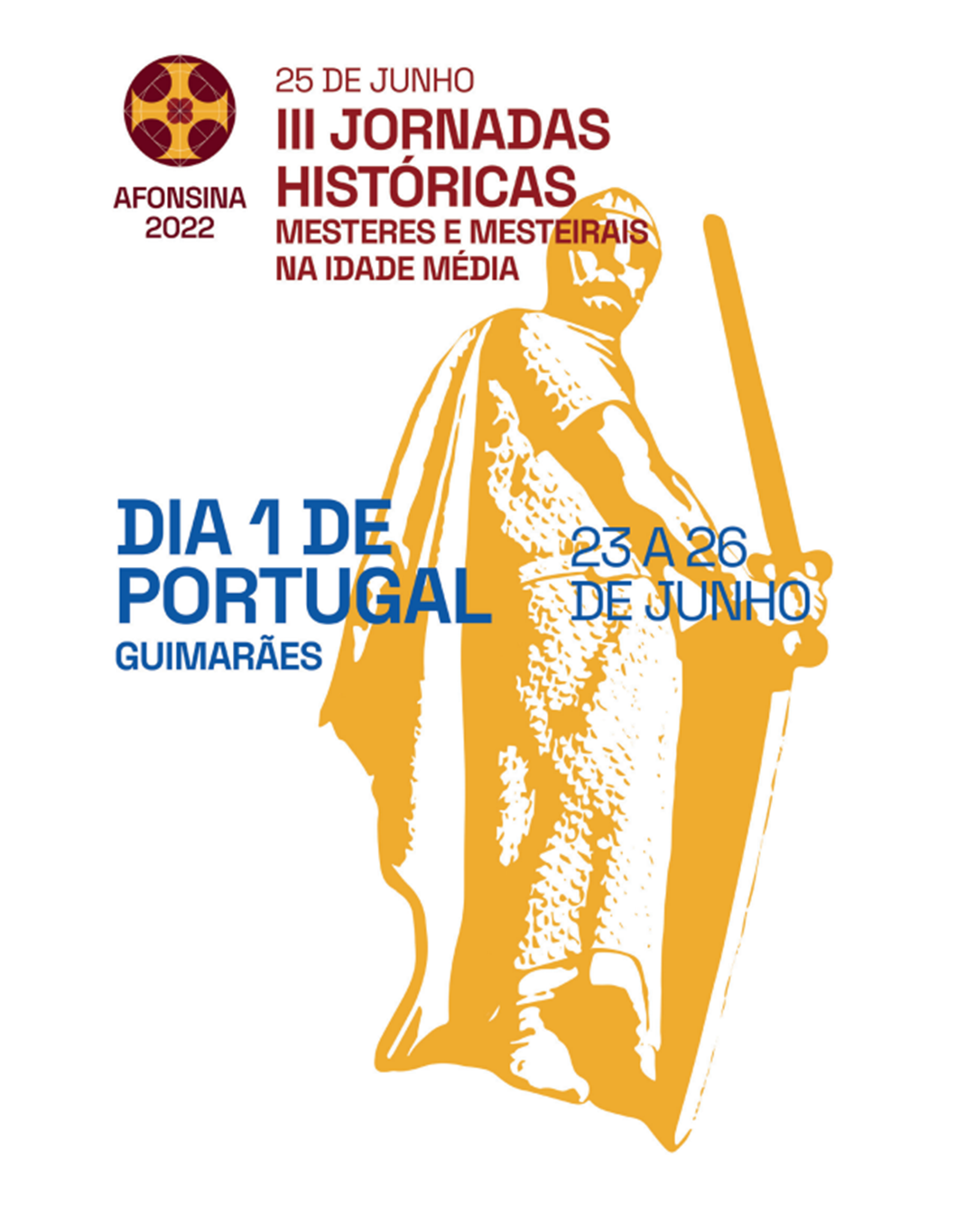 III Historical Journeys of Guimarães " Mesteres e Mesteirais na Idade Média" image