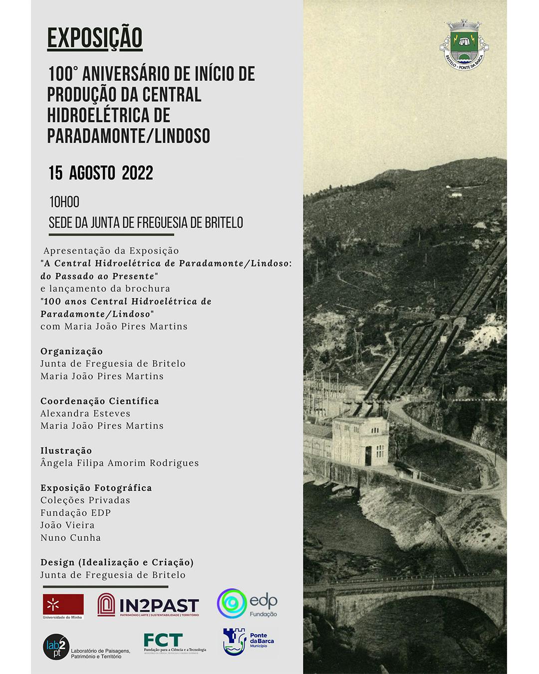 100º Aniversário de Início de Produção da Central Hidroelétrica de Paradamonte/Lindoso image