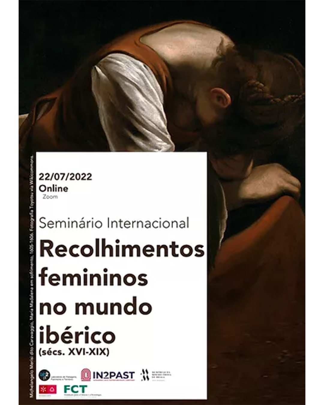 Seminário Internacional "Recolhimentos femininos no mundo ibérico (séculos XVI-XIX)" image