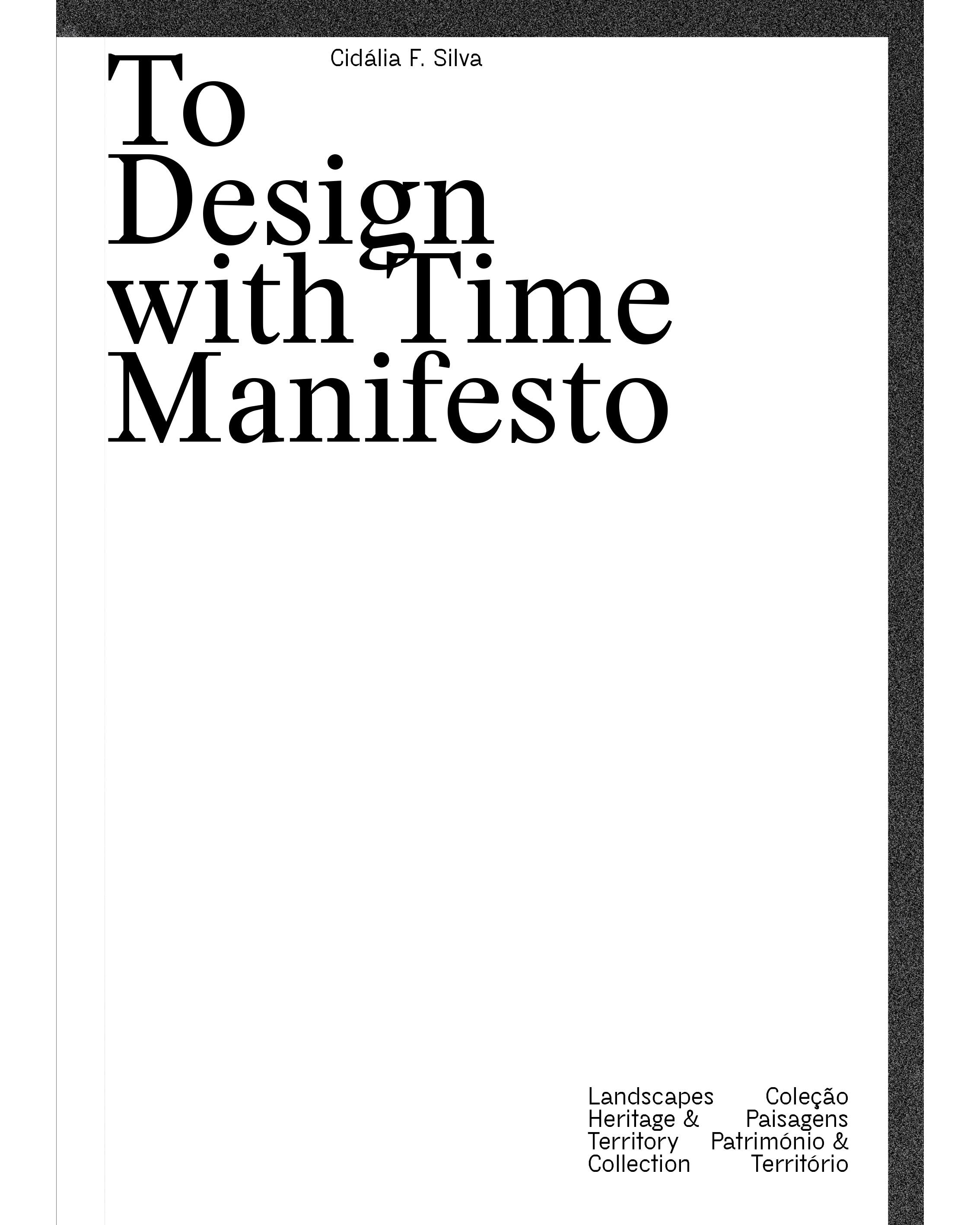 2018 - To Design with Time Manifesto image
