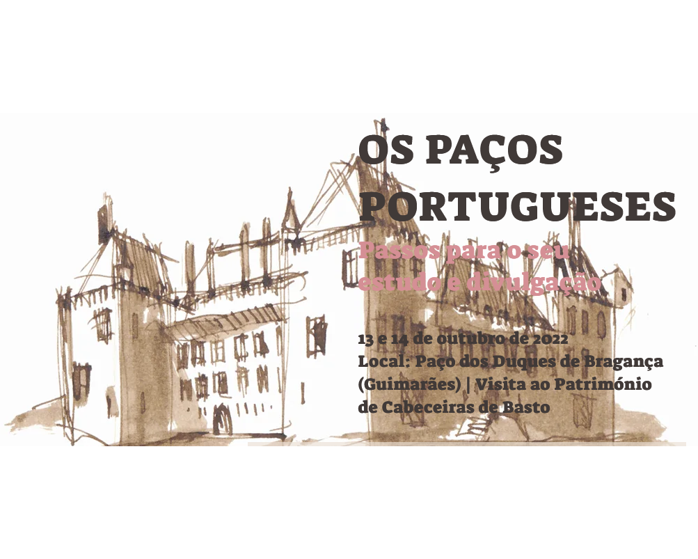 The Portuguese Palaces. Steps for its study and dissemination image