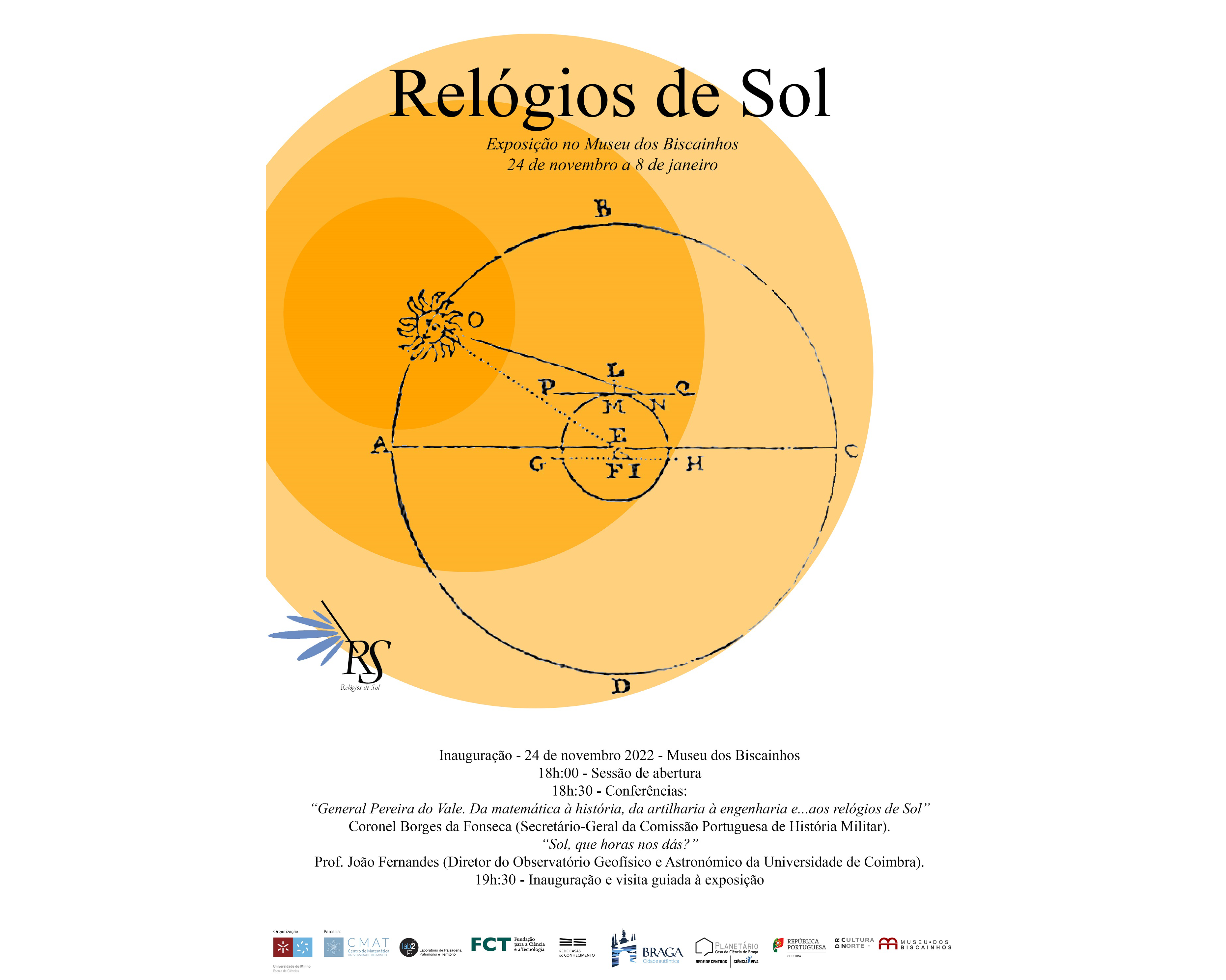 Exhibition "Relógios de Sol" ​ image