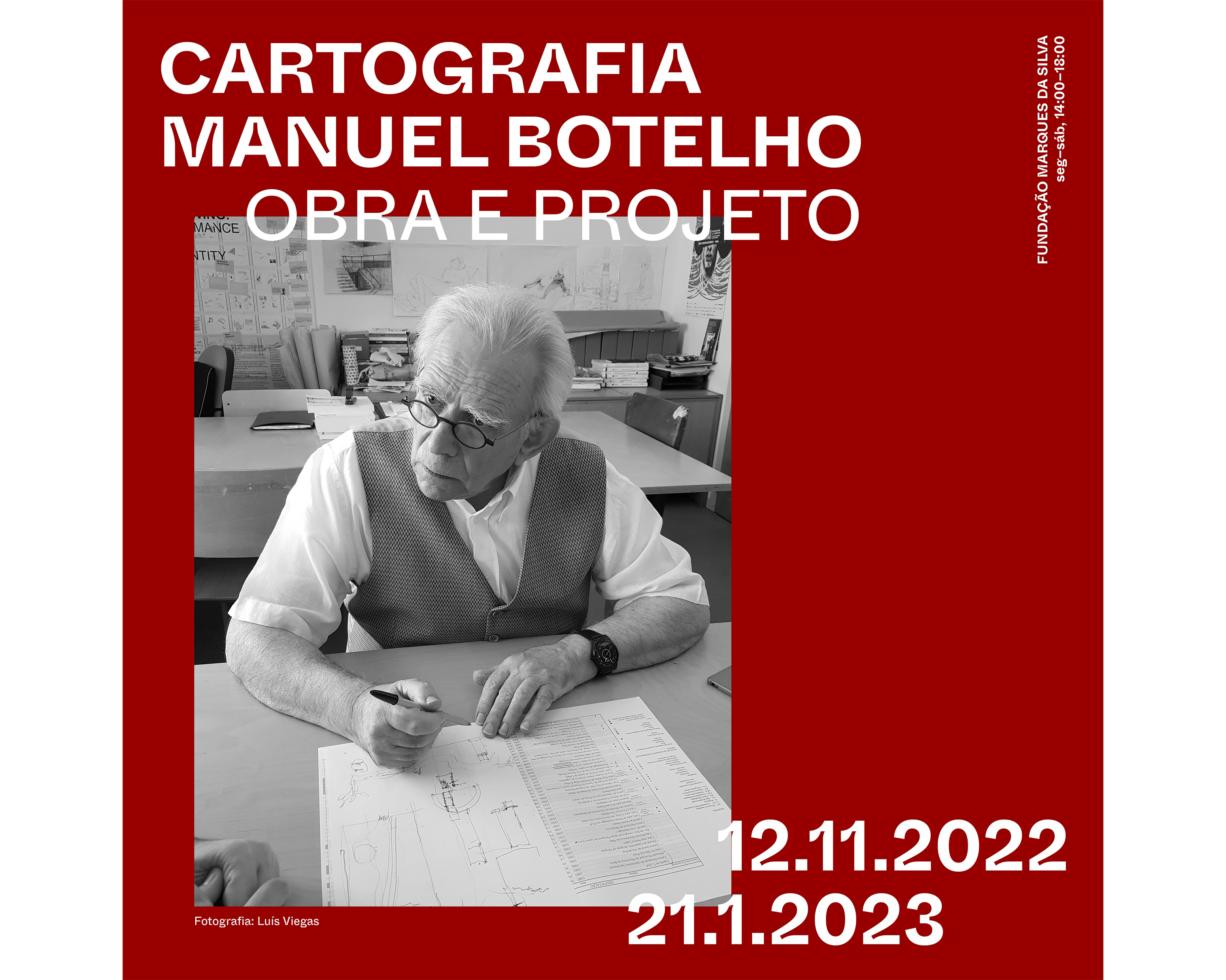Exhibition ‘Cartografia Manuel Botelho, obra e projecto’  image